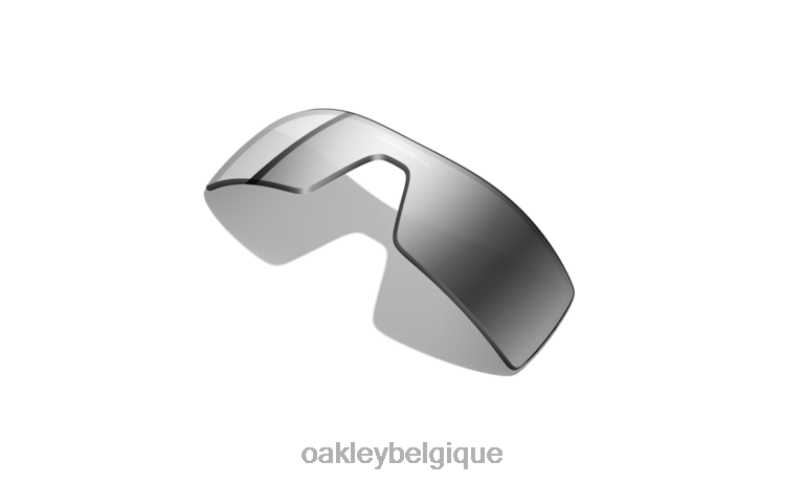 être Oakley lunettes lentille de remplacement pour plate-forme pétrolière verres iridium noirs LFB041721