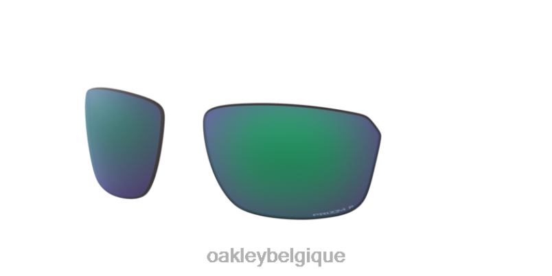 être Oakley lunettes lentille de remplacement à prise divisée verres polarisés prism jade LFB041594