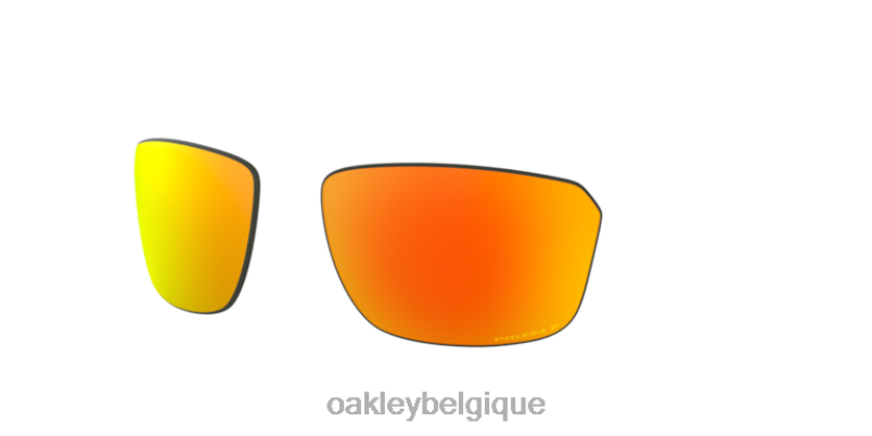être Oakley lunettes lentille de remplacement à prise divisée verres polarisés prizm rubis LFB041593