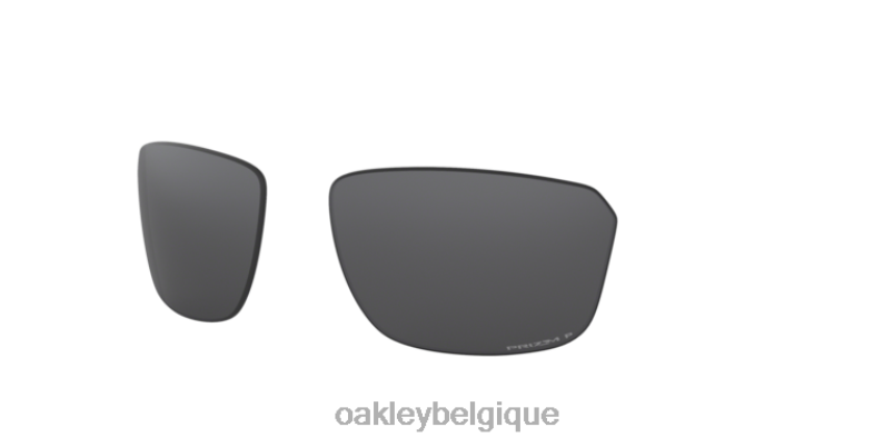 être Oakley lunettes lentille de remplacement à prise divisée verres polarisants noirs Prizm LFB041590