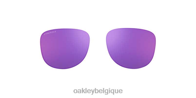 être Oakley lunettes lentille de remplacement ronde argentée lentilles de route Prizm LFB041899