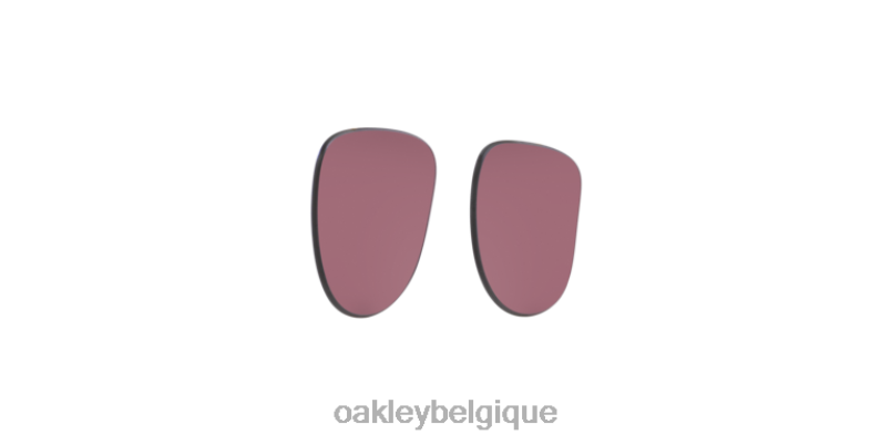 être Oakley lunettes lentille de remplacement ronde argentée lentilles de route Prizm LFB041899
