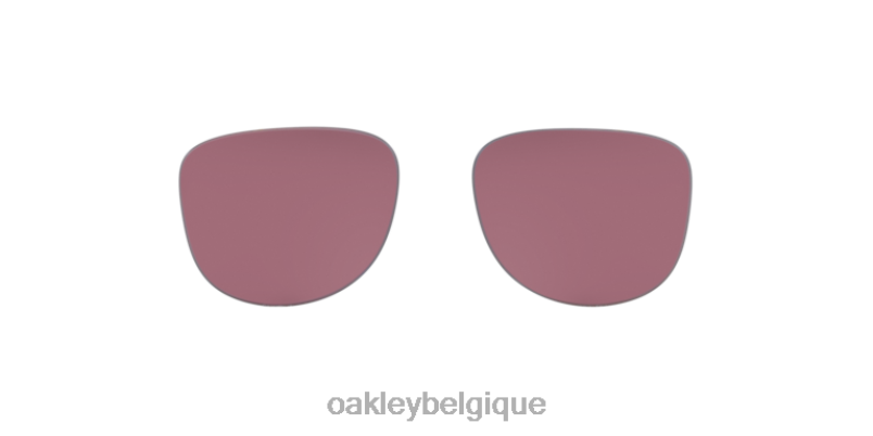 être Oakley lunettes lentille de remplacement ronde argentée lentilles de route Prizm LFB041899