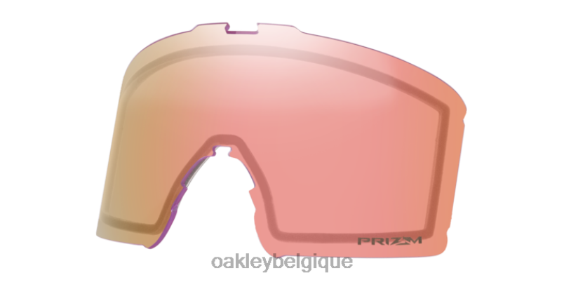 être Oakley lunettes mod7 grand bouclier de remplacement verres prizm or rose LFB041330