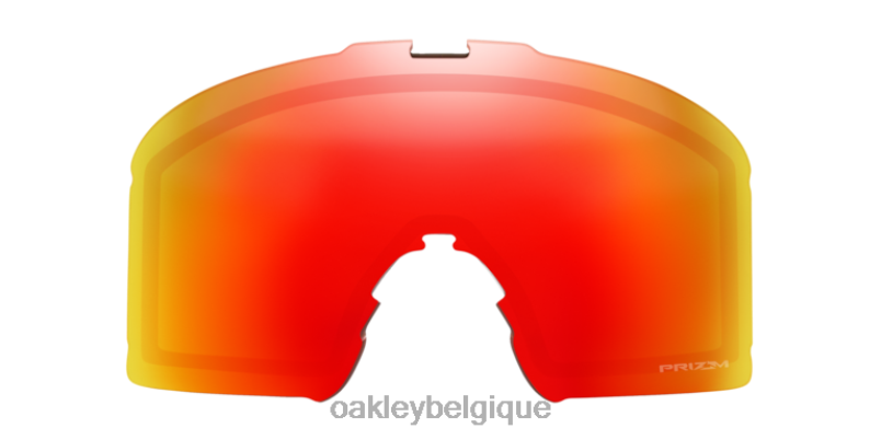 être Oakley lunettes mod7 petit bouclier de remplacement lentilles Prizm Torch Iridium LFB041317