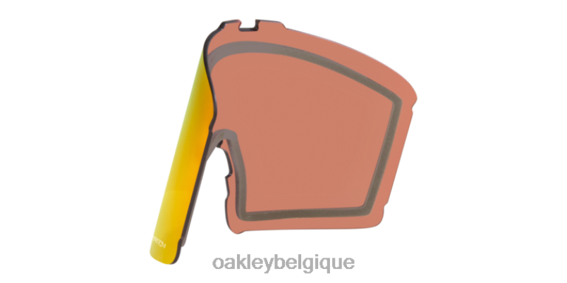 être Oakley lunettes mod7 petit bouclier de remplacement lentilles Prizm Torch Iridium LFB041317