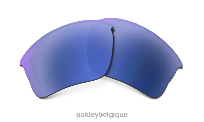 être Oakley lunettes veste pare-balles xlj (ajustement à pont bas) lentille de remplacement lentilles en iridium glacé LFB041707