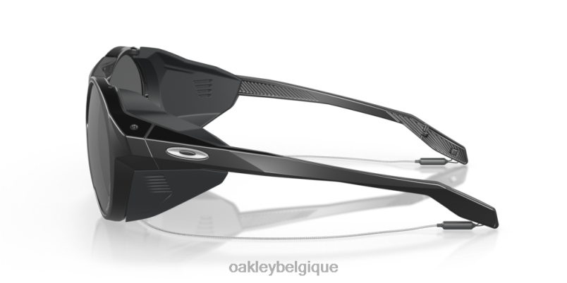 être Oakley lunettes Clifden verres polarisants noirs Prizm, monture noire mate LFB04465