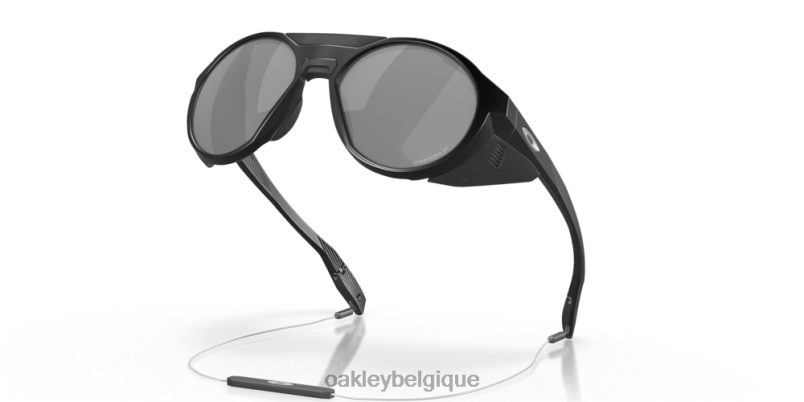 être Oakley lunettes Clifden verres polarisants noirs Prizm, monture noire mate LFB04465