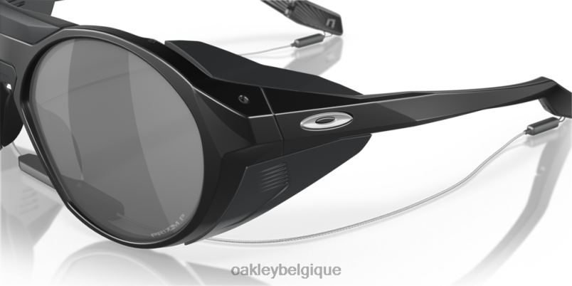 être Oakley lunettes Clifden verres polarisants noirs Prizm, monture noire mate LFB04465