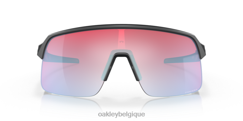 être Oakley lunettes Sutro Lite Verres Prizm Snow Sapphire, monture en carbone mat LFB04227