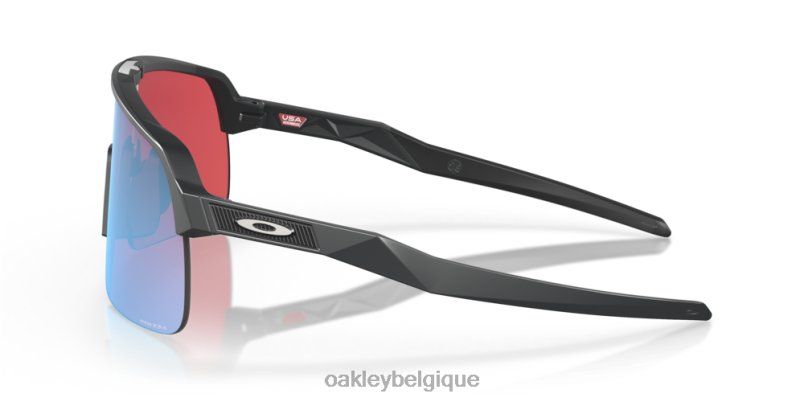 être Oakley lunettes Sutro Lite Verres Prizm Snow Sapphire, monture en carbone mat LFB04227