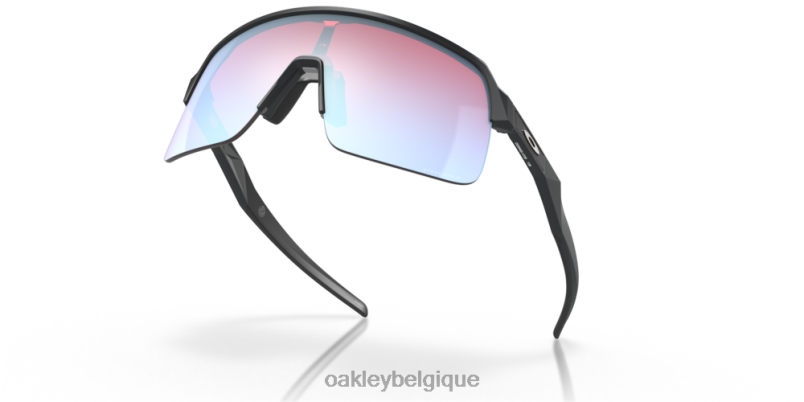 être Oakley lunettes Sutro Lite Verres Prizm Snow Sapphire, monture en carbone mat LFB04227