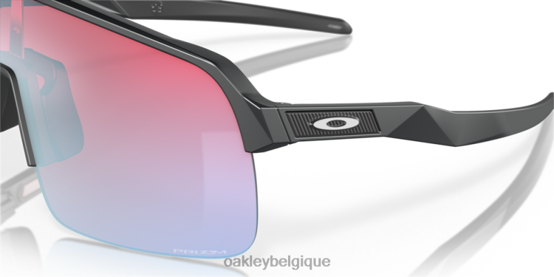 être Oakley lunettes Sutro Lite Verres Prizm Snow Sapphire, monture en carbone mat LFB04227