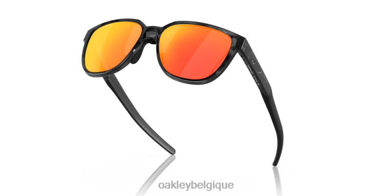 être Oakley lunettes actionneur Verres polarisants Prizm Ruby, monture écaille noire LFB04834