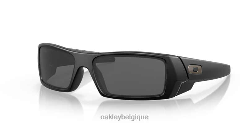 être Oakley lunettes bouteille de gaz verres gris, monture noir mat LFB04314