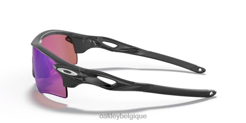 être Oakley lunettes chemin de verrouillage radar (ajustement du pont bas) verres Prizm Golf, monture noir mat LFB04703