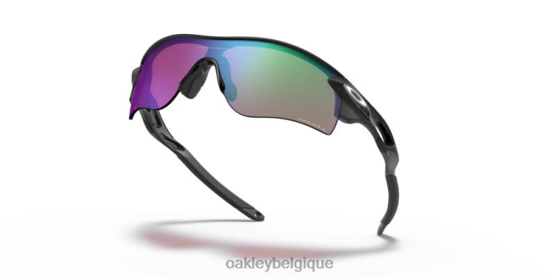 être Oakley lunettes chemin de verrouillage radar (ajustement du pont bas) verres Prizm Golf, monture noir mat LFB04703