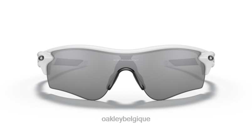 être Oakley lunettes chemin de verrouillage radar (ajustement du pont bas) verres ardoise iridium, monture blanc mat LFB04698