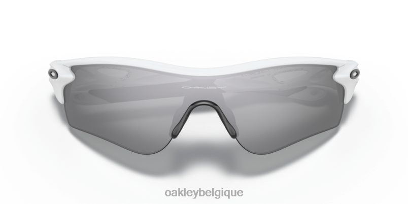 être Oakley lunettes chemin de verrouillage radar (ajustement du pont bas) verres ardoise iridium, monture blanc mat LFB04698