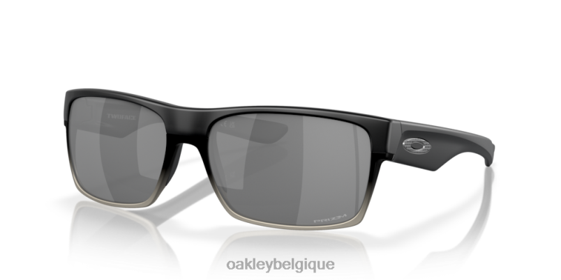 être Oakley lunettes collection de machinistes à deux visages verres chrome iridium, monture noir mat LFB04687