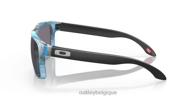 être Oakley lunettes collection du sanctuaire de Holbrook verres polarisés gris Prizm, monture tourbillon sanctuaire LFB04650