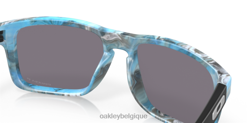 être Oakley lunettes collection du sanctuaire de Holbrook verres polarisés gris Prizm, monture tourbillon sanctuaire LFB04650