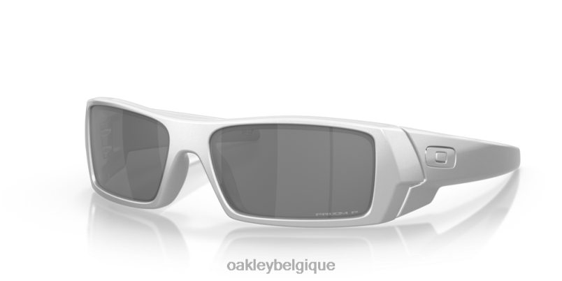 être Oakley lunettes collection gascan x-silver verres polarisants noirs Prizm, monture x-silver LFB04571