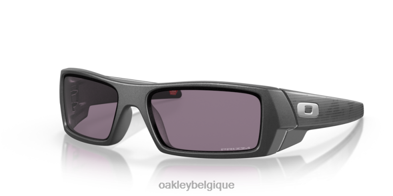 être Oakley lunettes collection haute résolution gascan verres prizm gris, monture en acier LFB04557