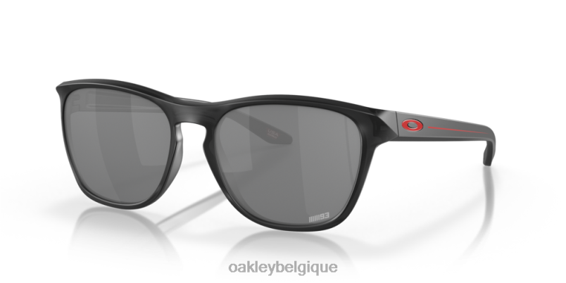 être Oakley lunettes collection marc marquez manorburn verres prizm noirs, monture encre noire mate LFB041098