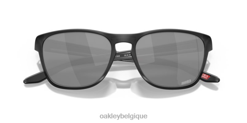 être Oakley lunettes collection marc marquez manorburn verres prizm noirs, monture encre noire mate LFB041098