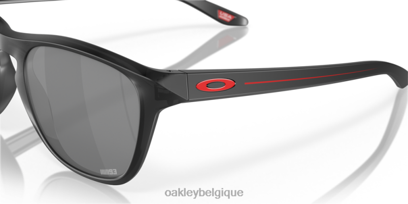 être Oakley lunettes collection marc marquez manorburn verres prizm noirs, monture encre noire mate LFB041098