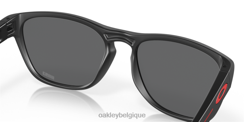 être Oakley lunettes collection marc marquez manorburn verres prizm noirs, monture encre noire mate LFB041098