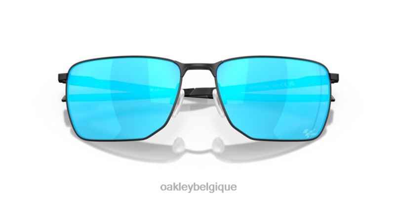 être Oakley lunettes collection motogp éjecteur verres saphir Prizm, monture noir satiné LFB04515