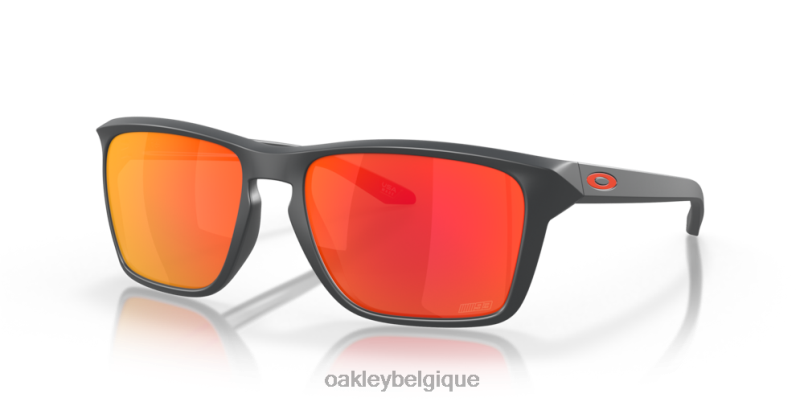 être Oakley lunettes collection sylas marc marquez verres Prizm Ruby, monture en carbone mat LFB04970