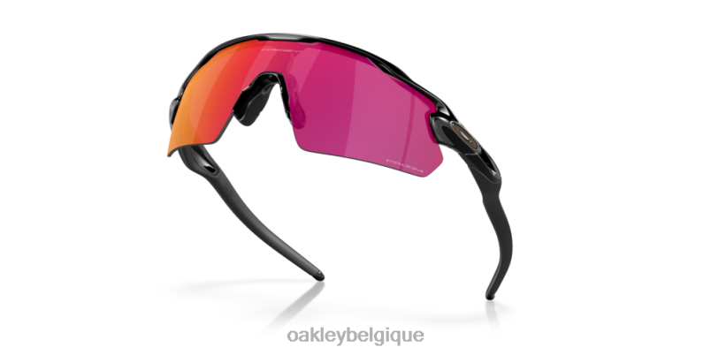 être Oakley lunettes couleurs de l'équipe radar ev pitch verres Prizm Field, monture noire polie LFB04731