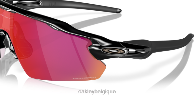 être Oakley lunettes couleurs de l'équipe radar ev pitch verres Prizm Field, monture noire polie LFB04731