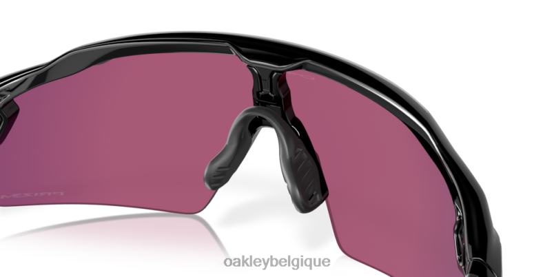 être Oakley lunettes couleurs de l'équipe radar ev pitch verres Prizm Field, monture noire polie LFB04731