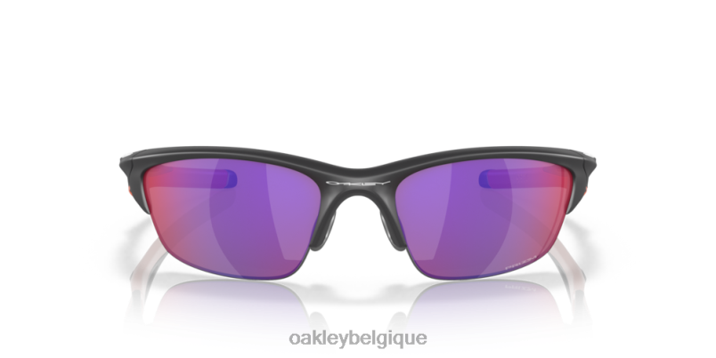 être Oakley lunettes demi-veste 2.0 (coupe pont bas) verres Prizm Road, monture gris foncé mat LFB04682