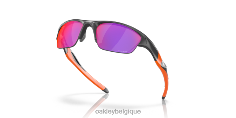 être Oakley lunettes demi-veste 2.0 (coupe pont bas) verres Prizm Road, monture gris foncé mat LFB04682