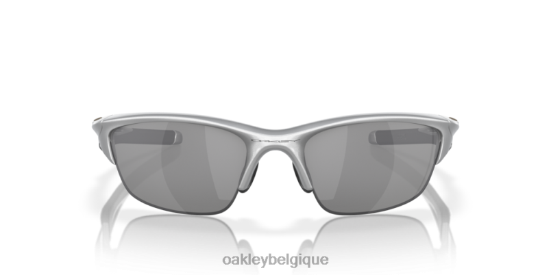 être Oakley lunettes demi-veste 2.0 (coupe pont bas) verres ardoise iridium, monture argentée LFB04680