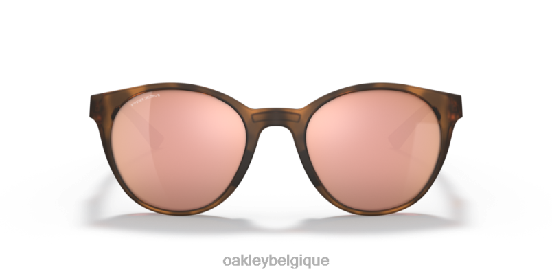 être Oakley lunettes embruns verres Prizm or rose, monture écaille marron mat LFB041080