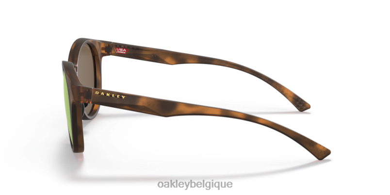 être Oakley lunettes embruns verres Prizm or rose, monture écaille marron mat LFB041080