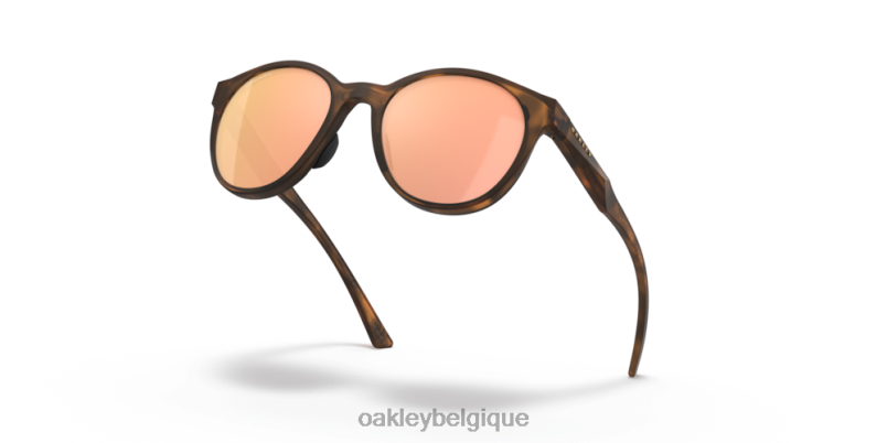 être Oakley lunettes embruns verres Prizm or rose, monture écaille marron mat LFB041080