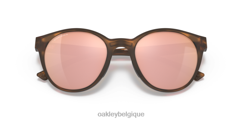 être Oakley lunettes embruns verres Prizm or rose, monture écaille marron mat LFB041080