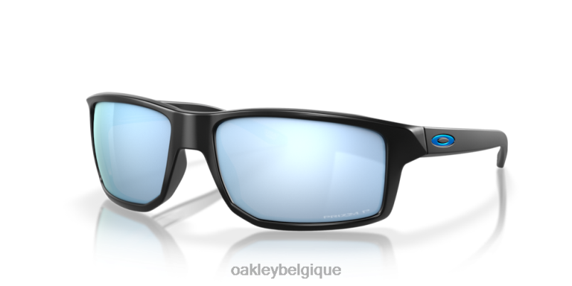 être Oakley lunettes gibston Verres polarisés Prizm Deep Water, monture noire mate LFB04389
