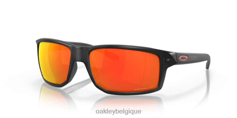 être Oakley lunettes gibston Verres polarisés Prizm Ruby, monture encre noire LFB04385