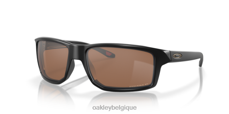 être Oakley lunettes gibston Verres polarisés Prizm Tungstène, monture noire mate LFB04391