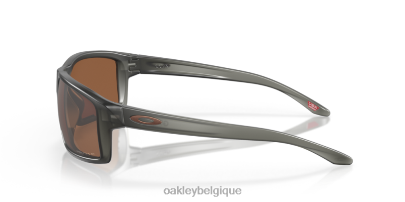 être Oakley lunettes gibston Verres polarisés Prizm tungstène, monture gris fumé mat LFB04393