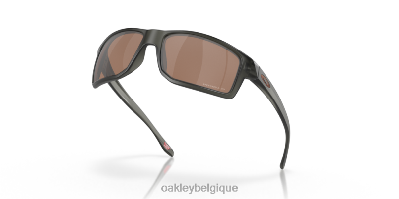 être Oakley lunettes gibston Verres polarisés Prizm tungstène, monture gris fumé mat LFB04393
